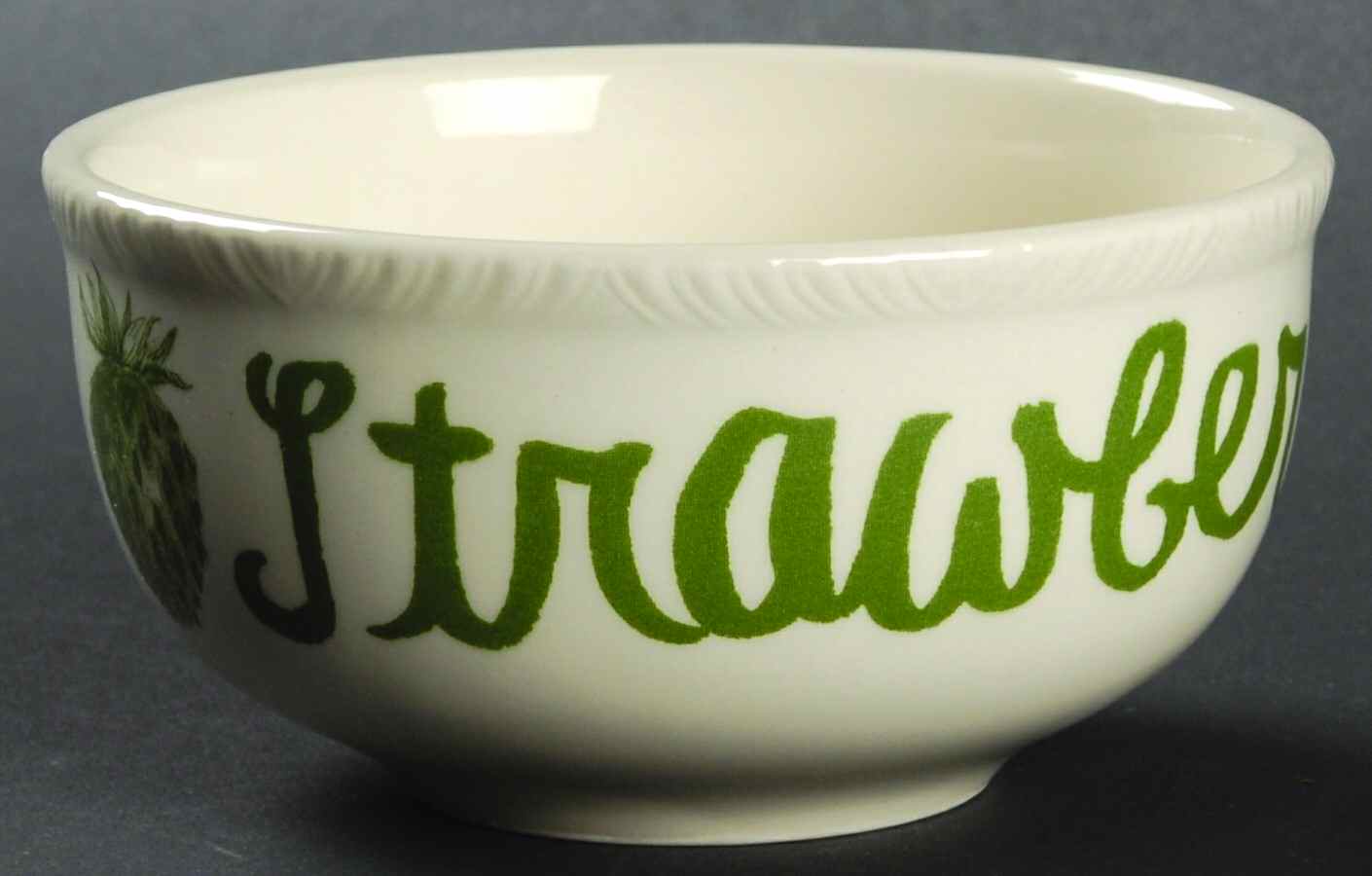 Country Green 4" All Purpose Bowl by Wood & Sons-1