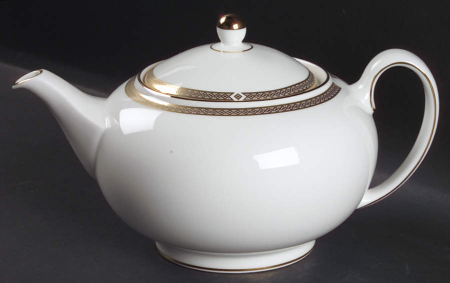 Golden Madrid Teapot & Lid by Wedgwood-1