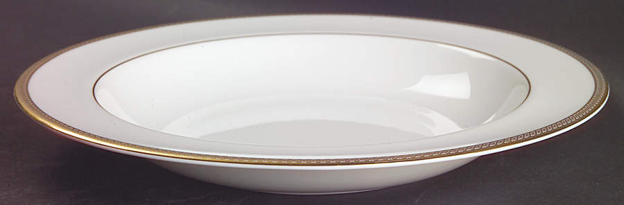 Golden Madrid 11" Individual Pasta Bowl by Wedgwood-1