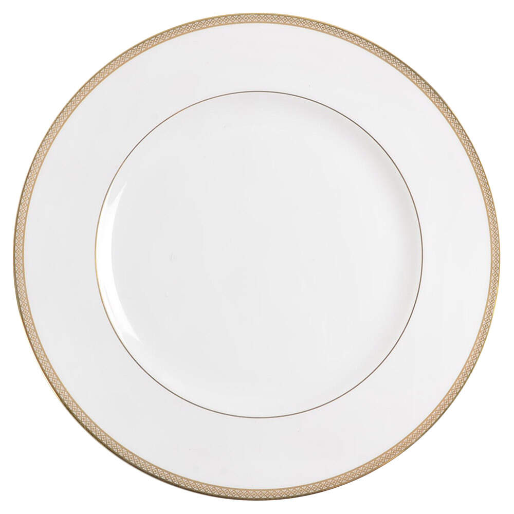 Golden Madrid Dinner Plate by Wedgwood-1
