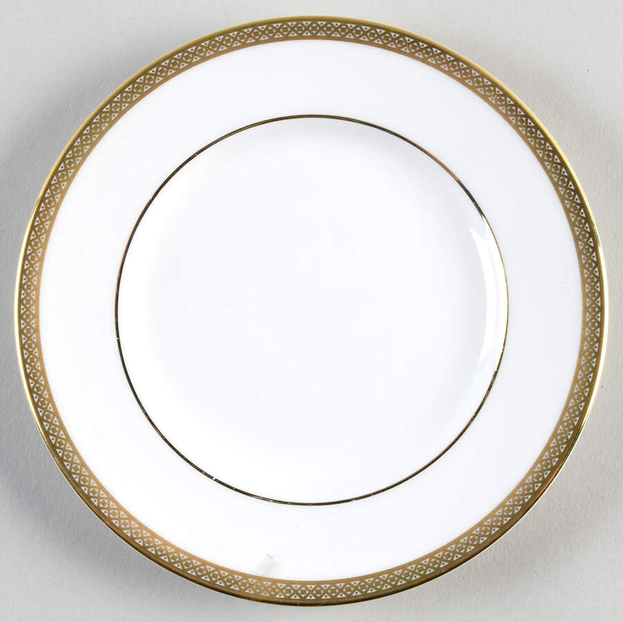 Golden Madrid Bread & Butter Plate by Wedgwood-1