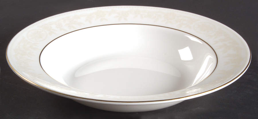 Mont Blanc Rim Soup Bowl by Wedgwood-1