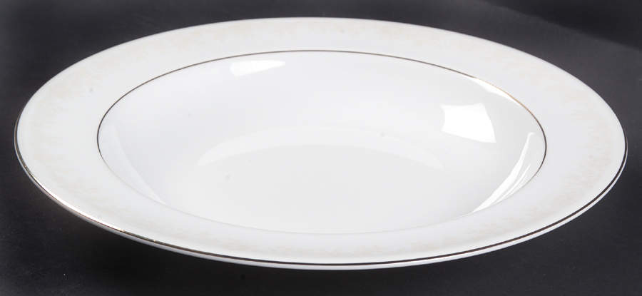 Mont Blanc 11" Individual Pasta Bowl by Wedgwood-1