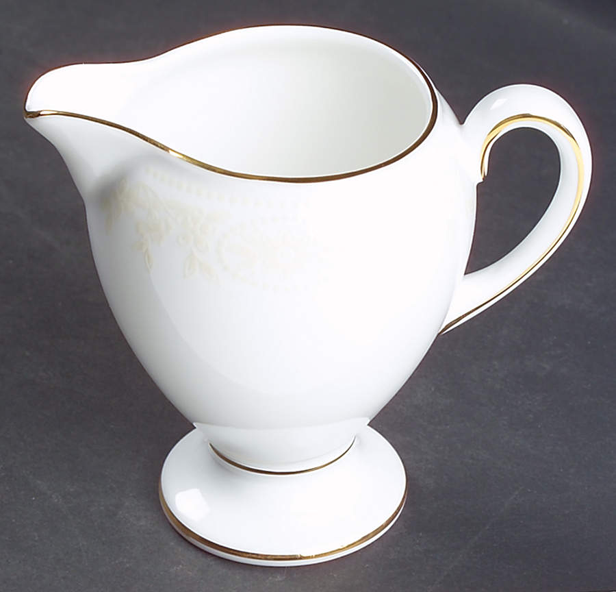 Mont Blanc Globe Shape Creamer by Wedgwood-1