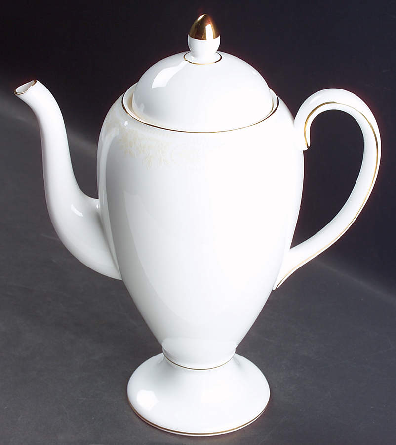 Mont Blanc Coffee Pot & Lid by Wedgwood-1