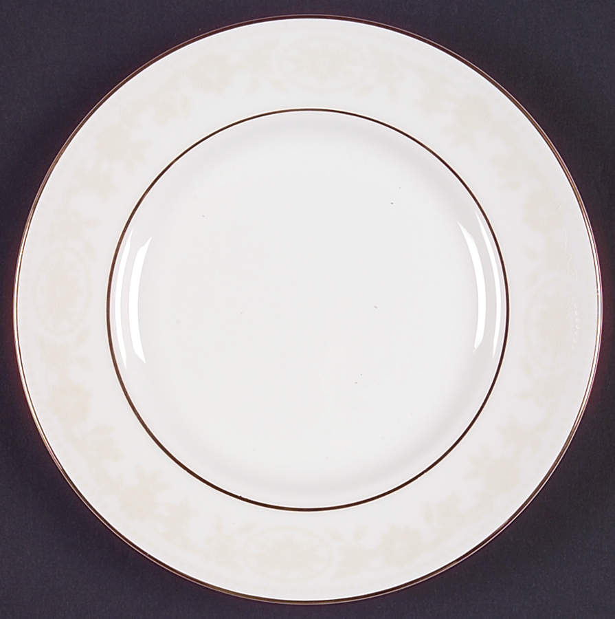 Mont Blanc Bread & Butter Plate by Wedgwood-1