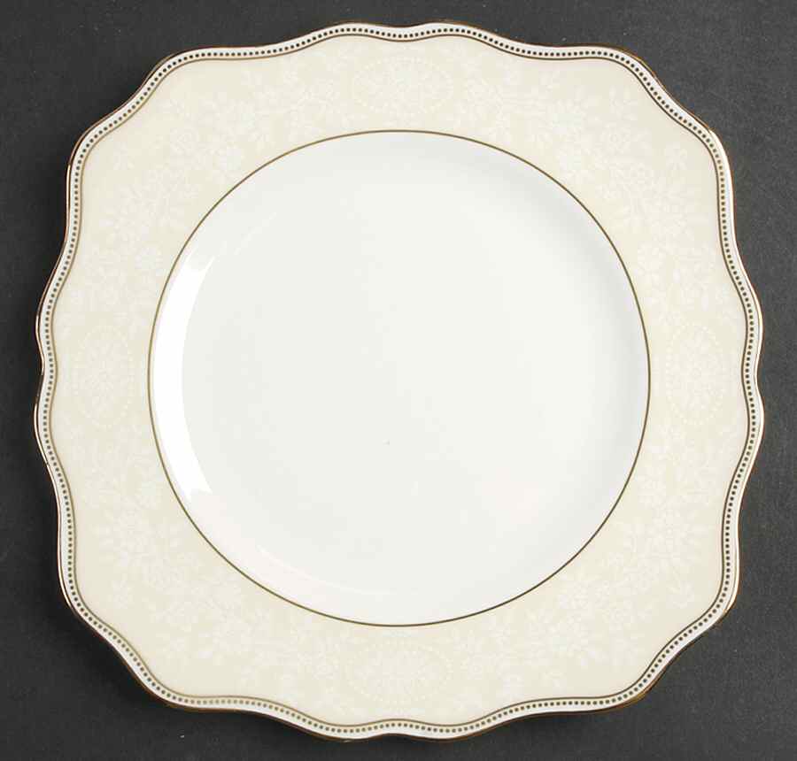 Mont Blanc Square Salad Plate by Wedgwood-1