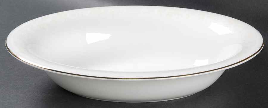 Mont Blanc 9" Oval Vegetable Bowl by Wedgwood-1