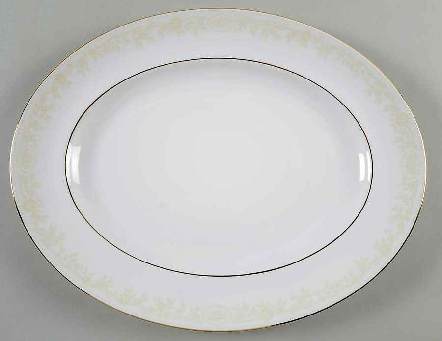 Mont Blanc 13" Oval Serving Platter by Wedgwood-1