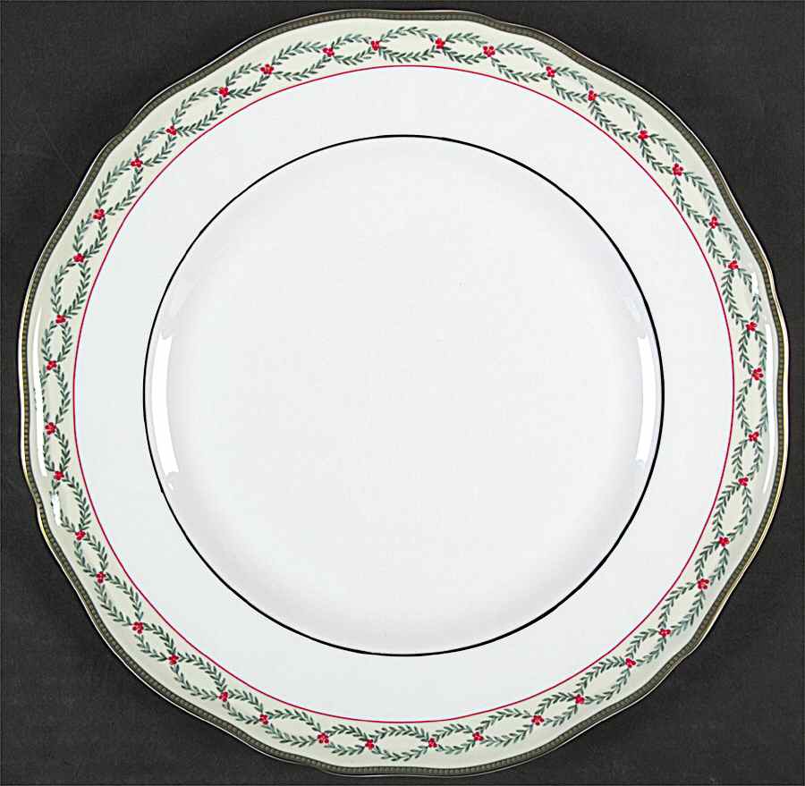 Royal Garland Dinner Plate by Wedgwood-1