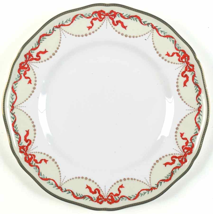 Royal Garland Accent Luncheon Plate by Wedgwood-1