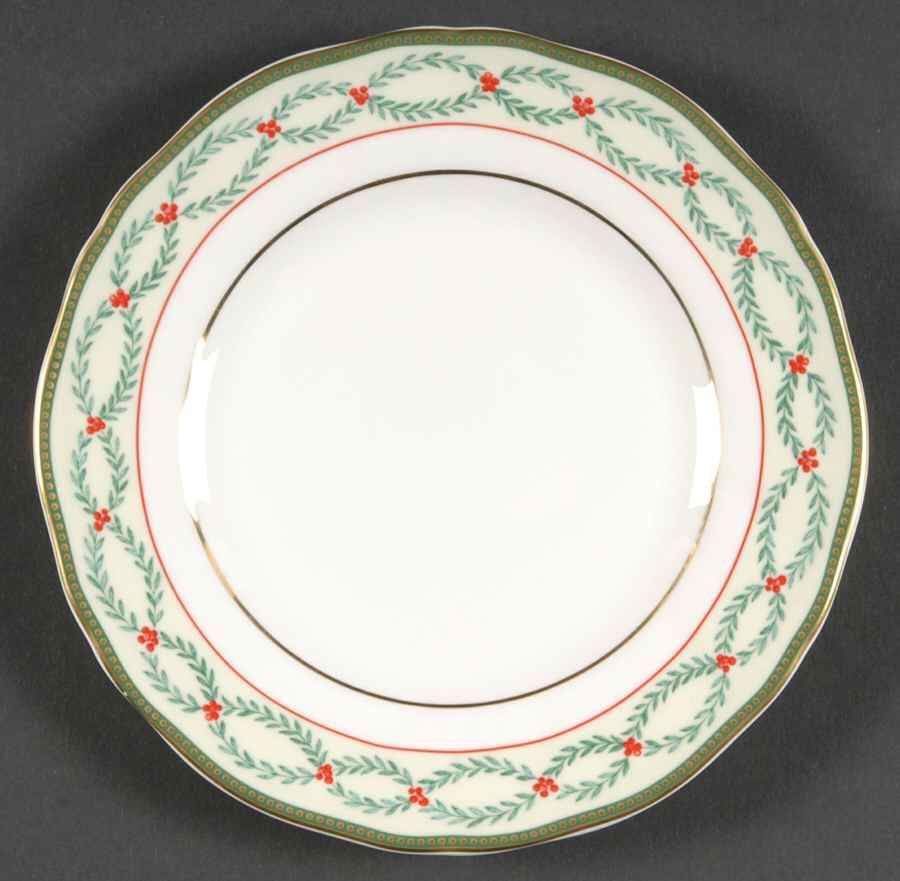 Royal Garland Bread & Butter Plate by Wedgwood-1