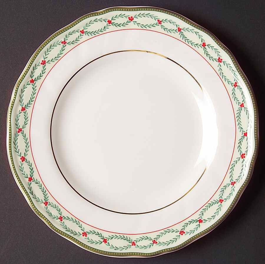 Royal Garland Salad Plate by Wedgwood-1