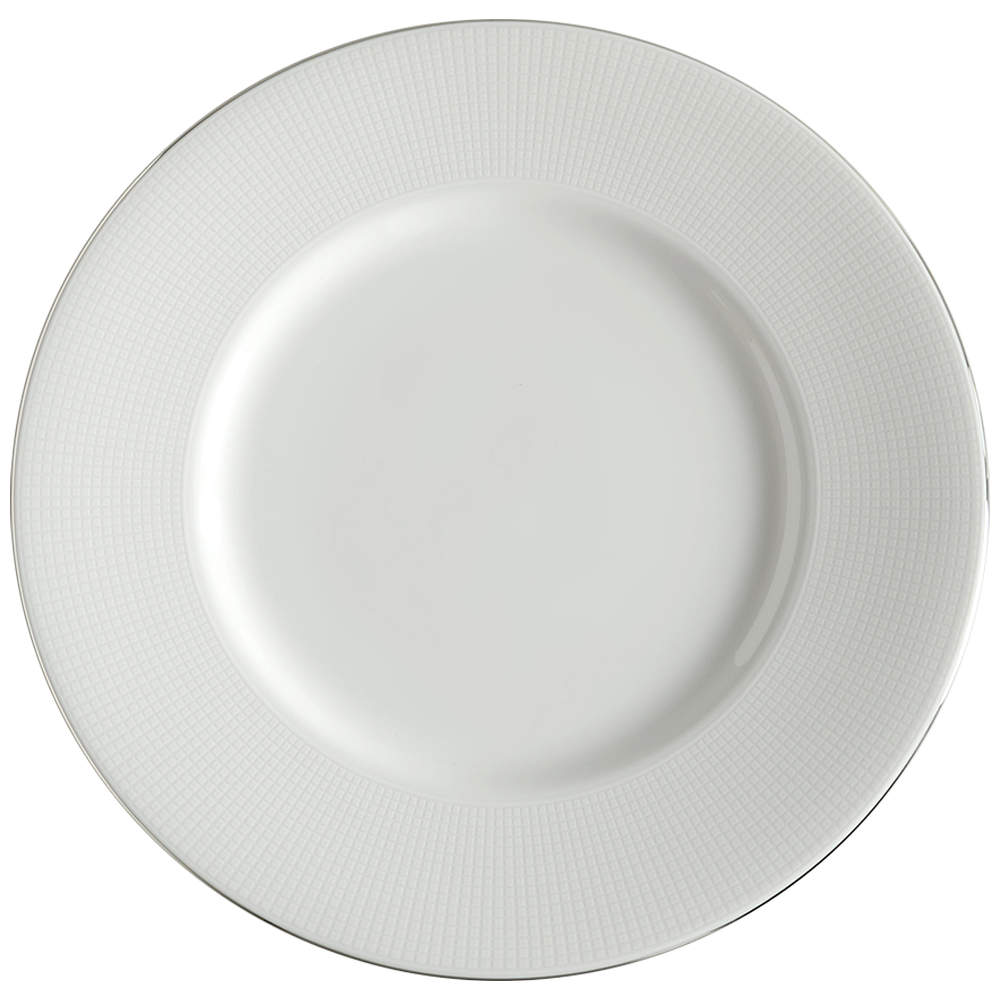 Blanc Sur Blanc Accent Salad Plate by Wedgwood-1