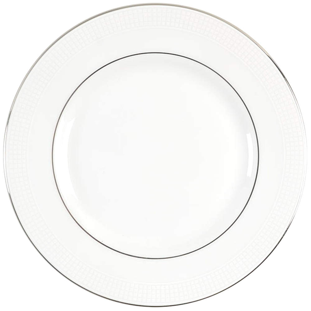 Blanc Sur Blanc Bread & Butter Plate by Wedgwood-1