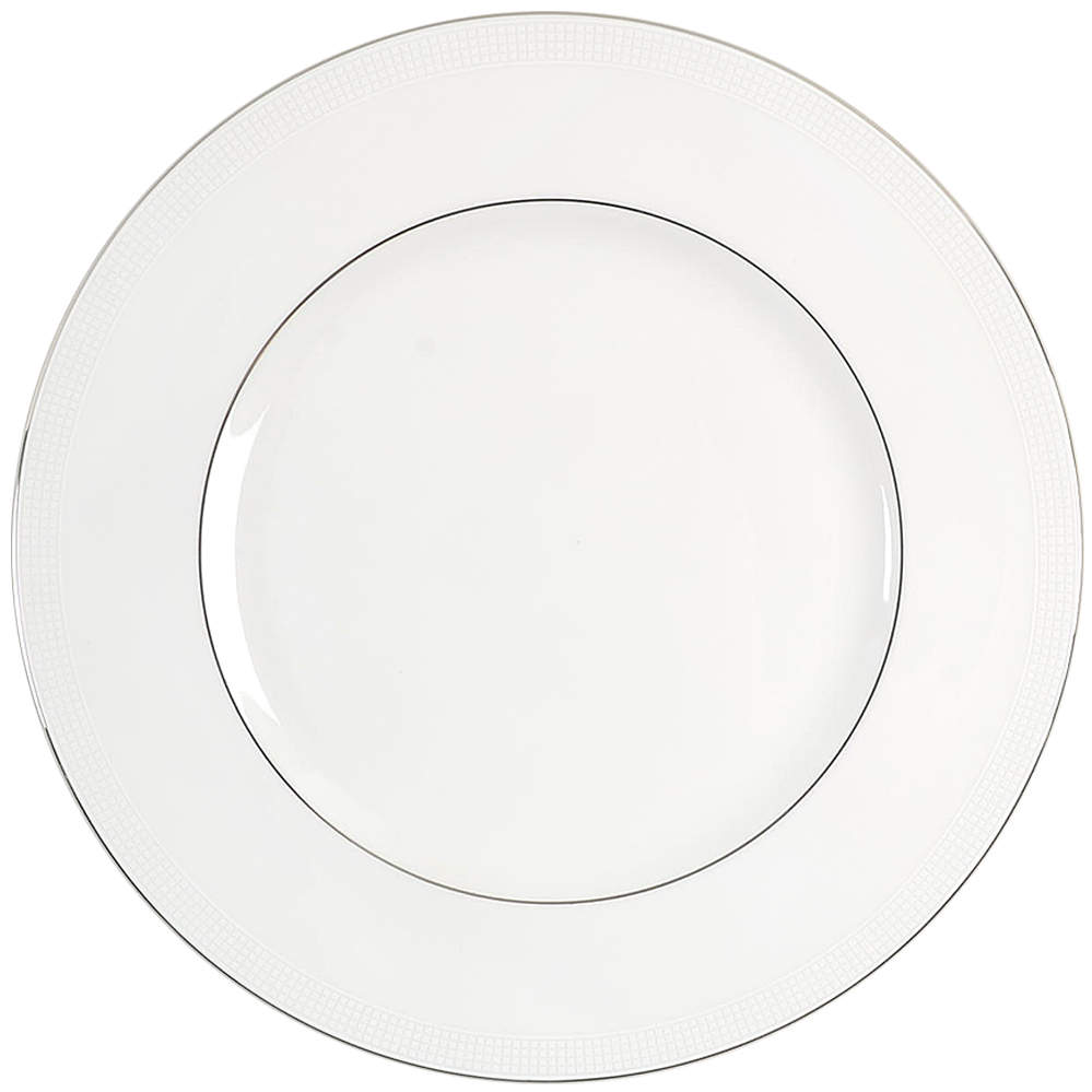 Blanc Sur Blanc Dinner Plate by Wedgwood-1