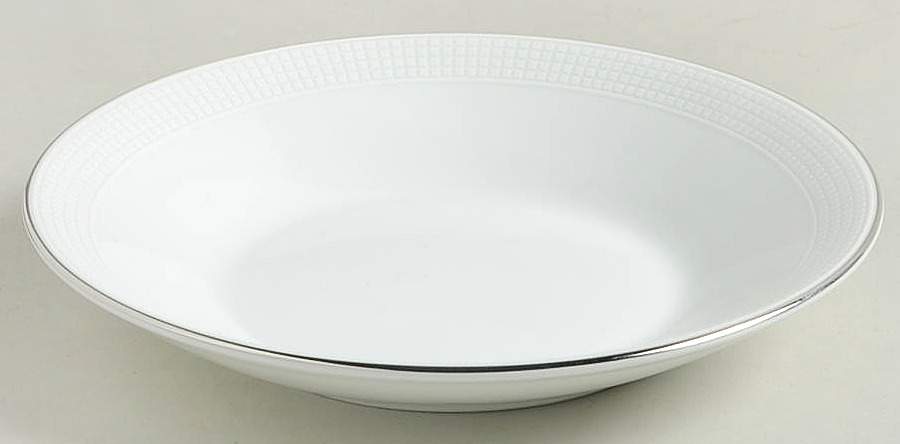 Blanc Sur Blanc Saucer by Wedgwood-1