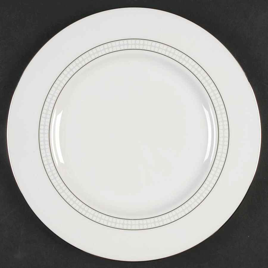 Blanc Sur Blanc Accent Luncheon Plate by Wedgwood-1