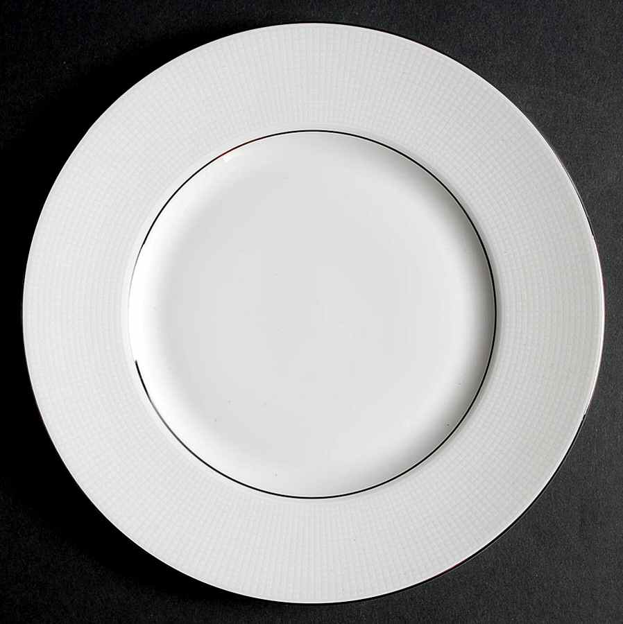 Blanc Sur Blanc Luncheon Plate by Wedgwood-1