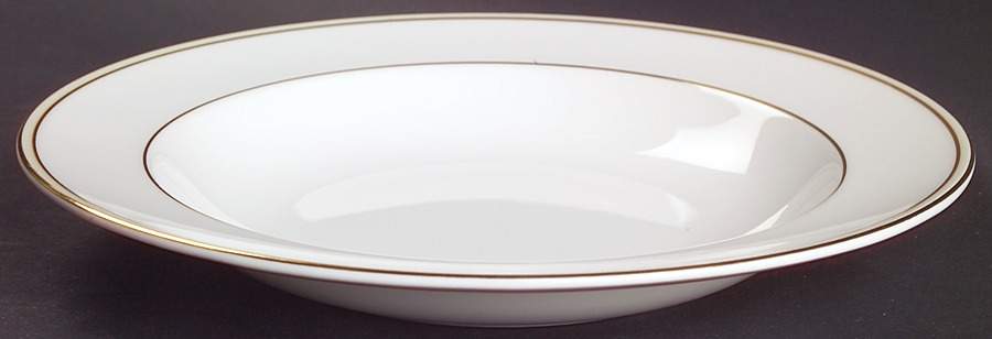 Champagne Duchesse Large Rim Soup Bowl by Wedgwood-1