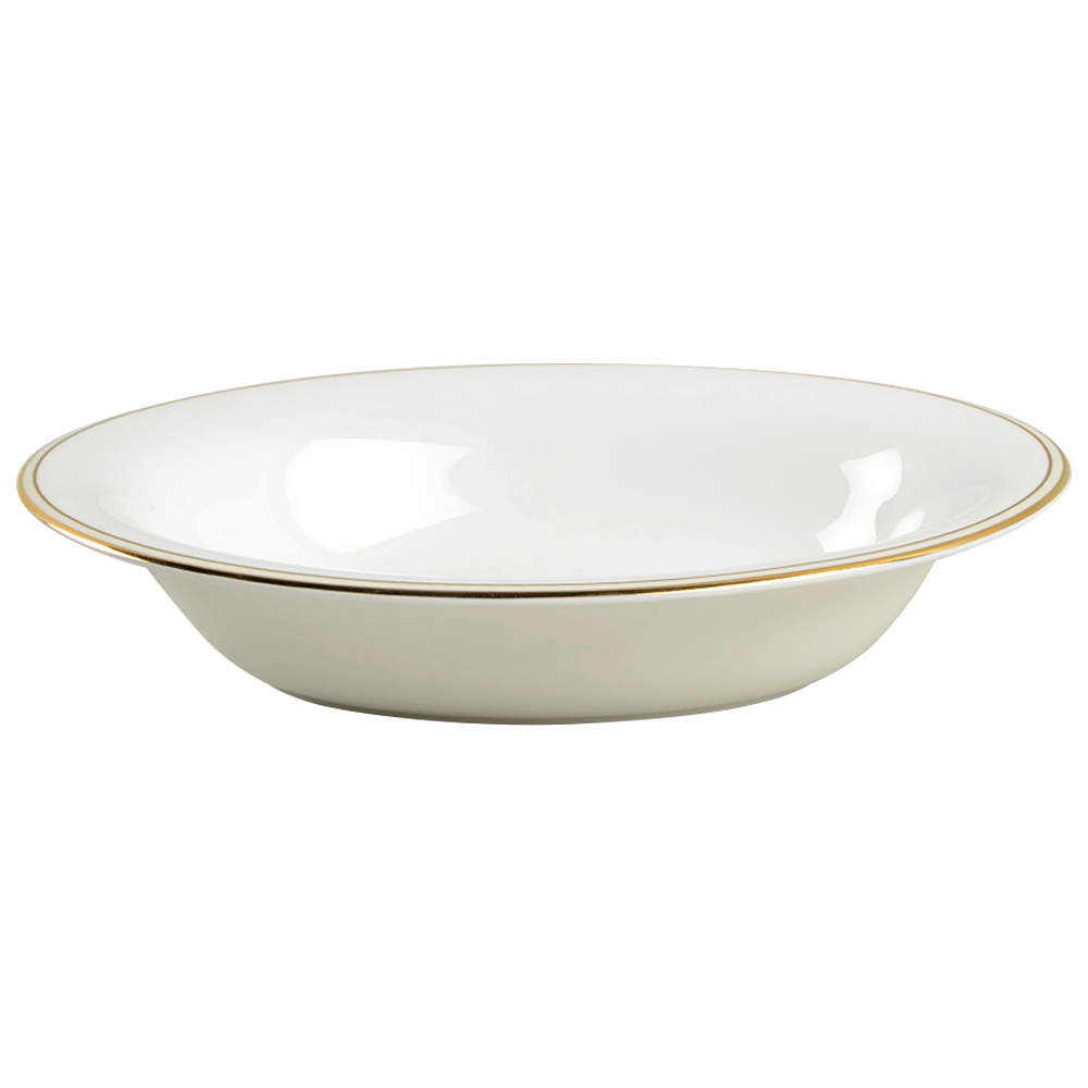 Champagne Duchesse 9" Oval Vegetable Bowl by Wedgwood-1