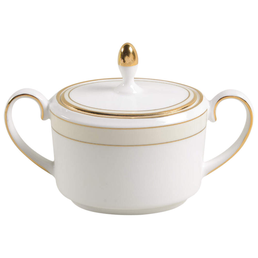 Champagne Duchesse Sugar Bowl & Lid by Wedgwood-1