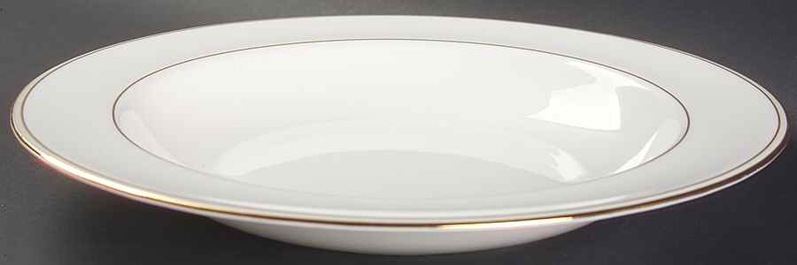 Champagne Duchesse 11" Individual Pasta Bowl by Wedgwood-1
