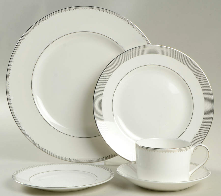 Grosgrain 5 Piece Place Setting by Wedgwood-1