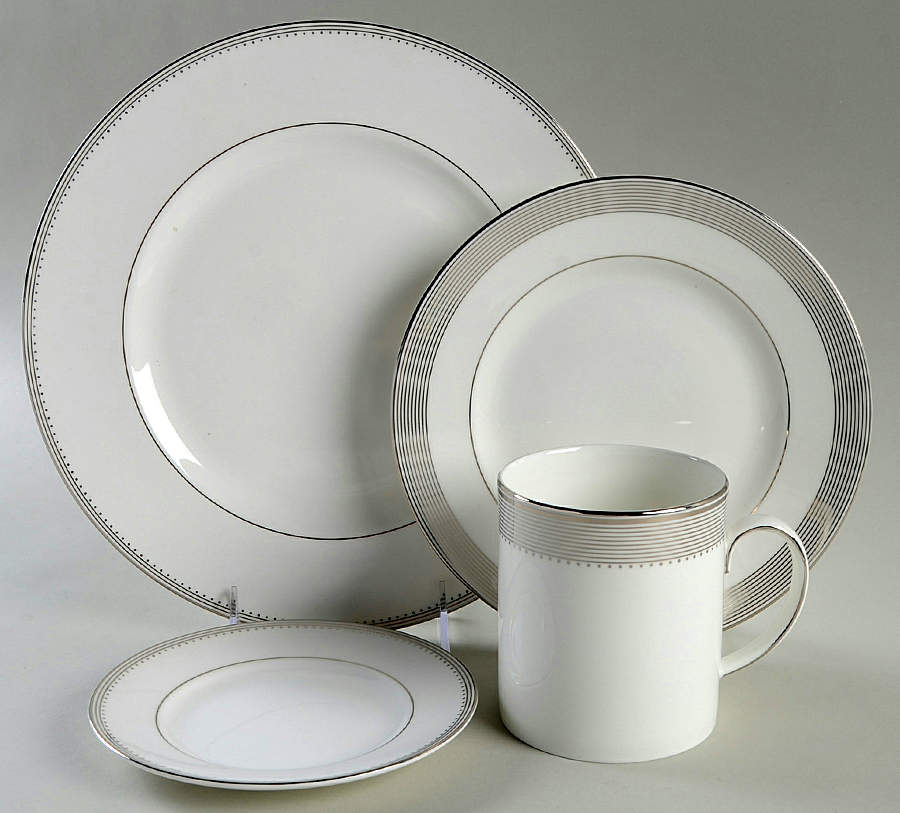 Grosgrain 4 Piece Place Setting by Wedgwood-1