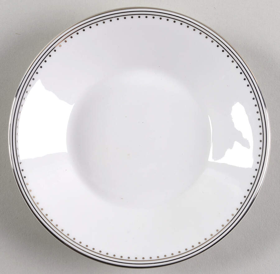 Grosgrain Saucer by Wedgwood-1