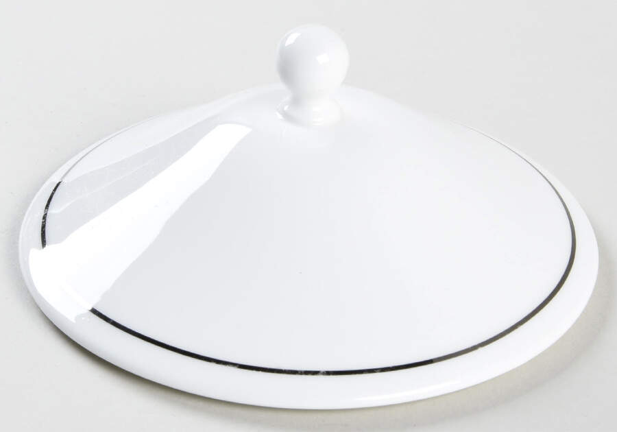 Grosgrain Lid for Rice Bowl by Wedgwood-1