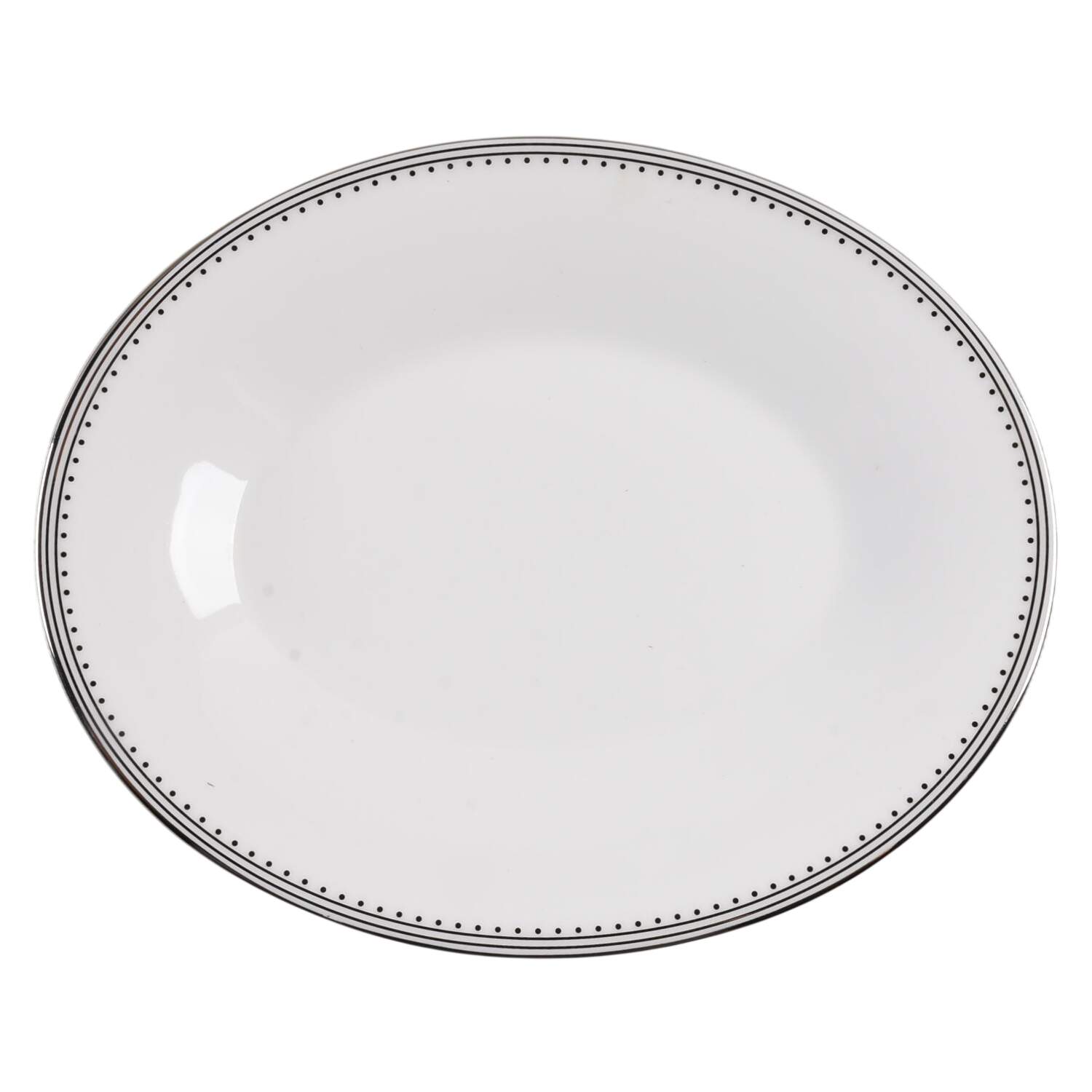 Grosgrain Underplate for Gravy Boat by Wedgwood-1