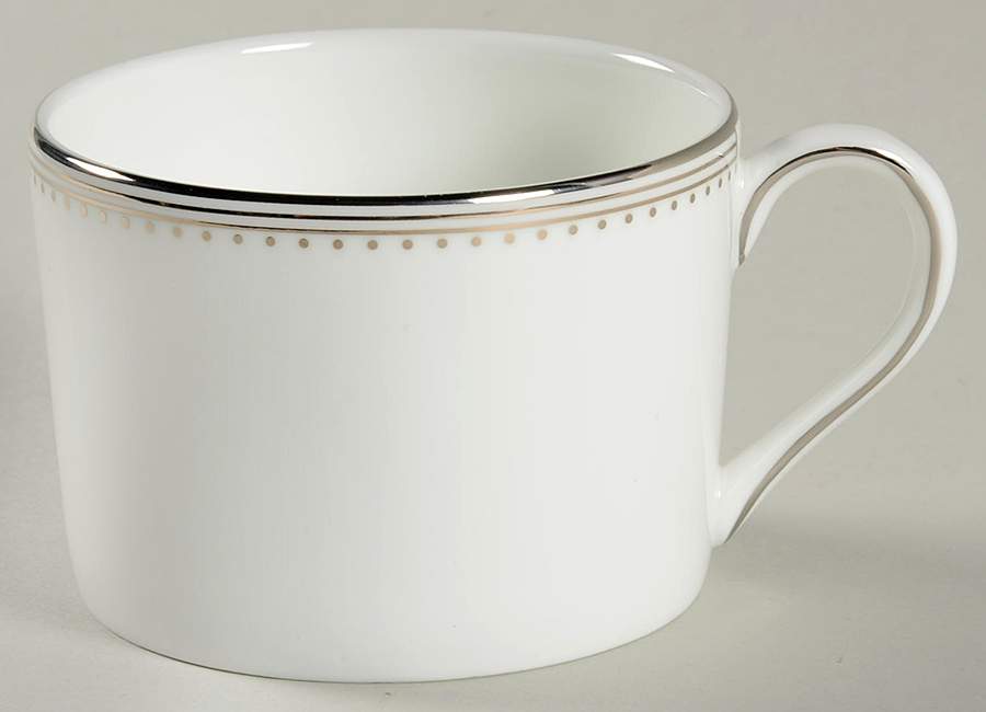 Grosgrain Flat Cup by Wedgwood-1