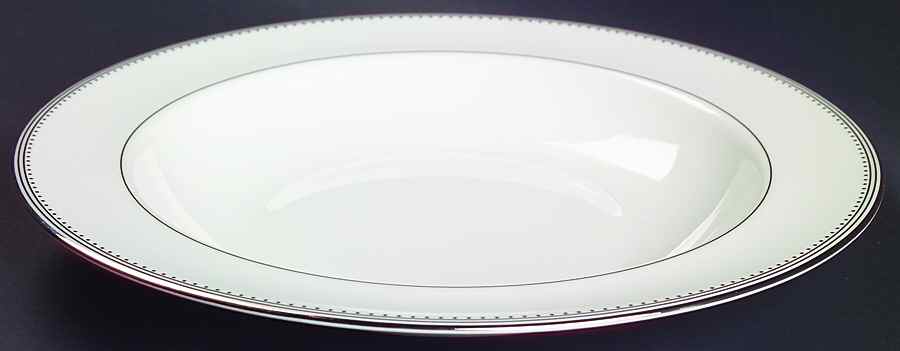 Grosgrain 11" Individual Pasta Bowl by Wedgwood-1