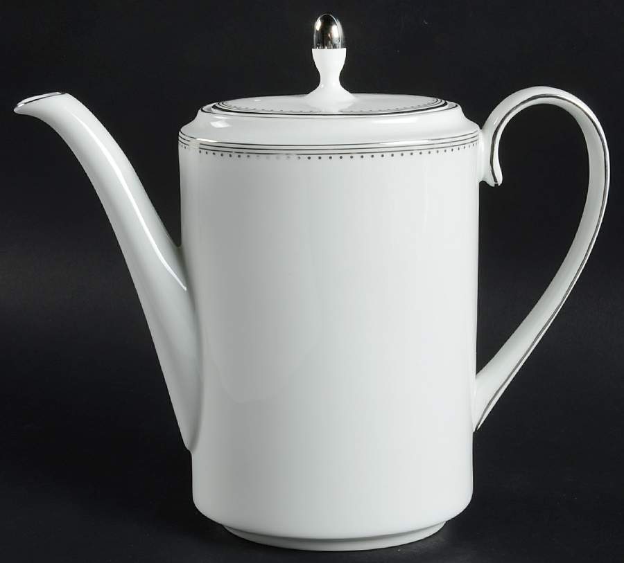 Grosgrain Coffee Pot & Lid by Wedgwood-1