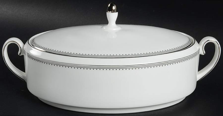 Grosgrain Oval Covered Vegetable by Wedgwood-1