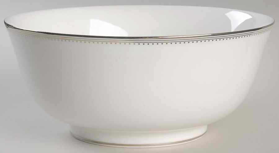 Grosgrain 9" Round Serving Bowl by Wedgwood-1