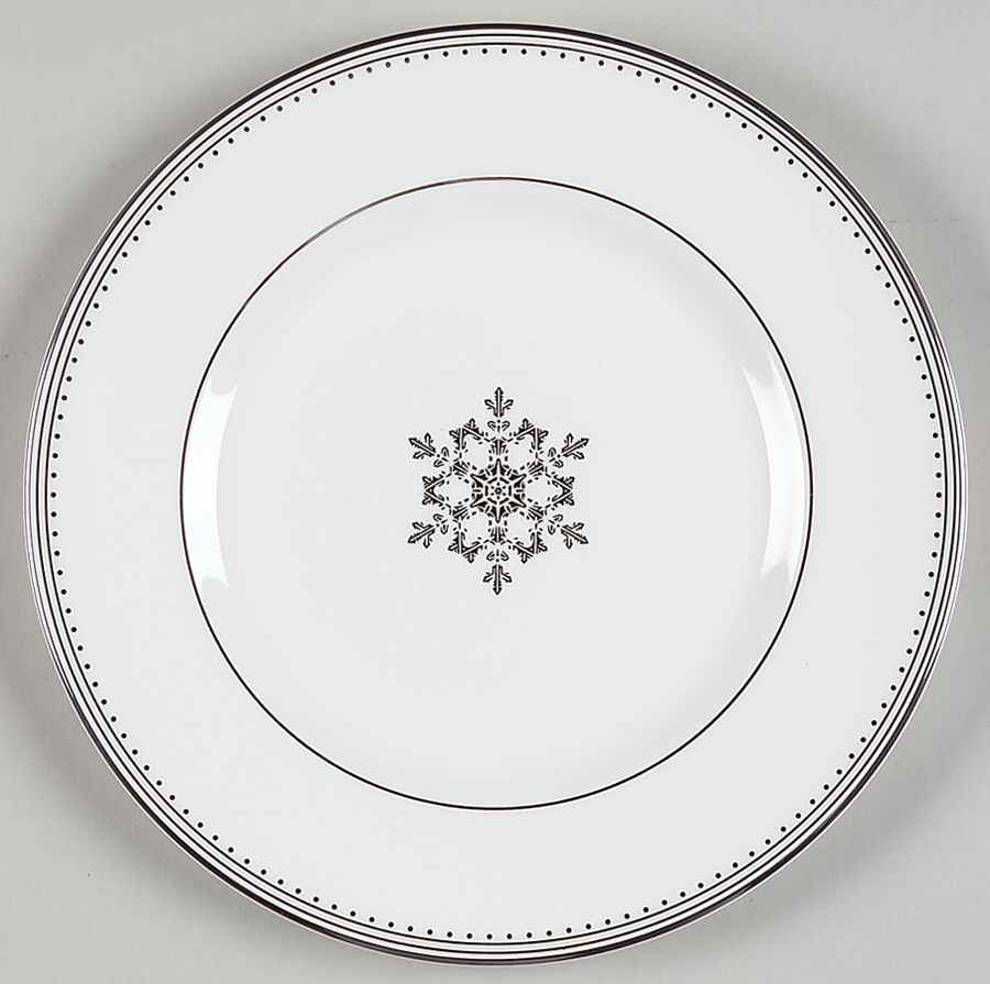 Grosgrain Accent Salad Plate by Wedgwood-1