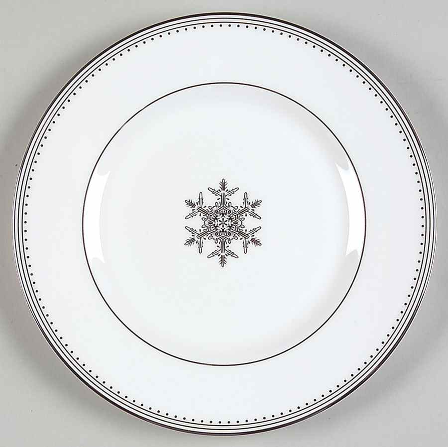 Grosgrain Accent Salad Plate by Wedgwood-1