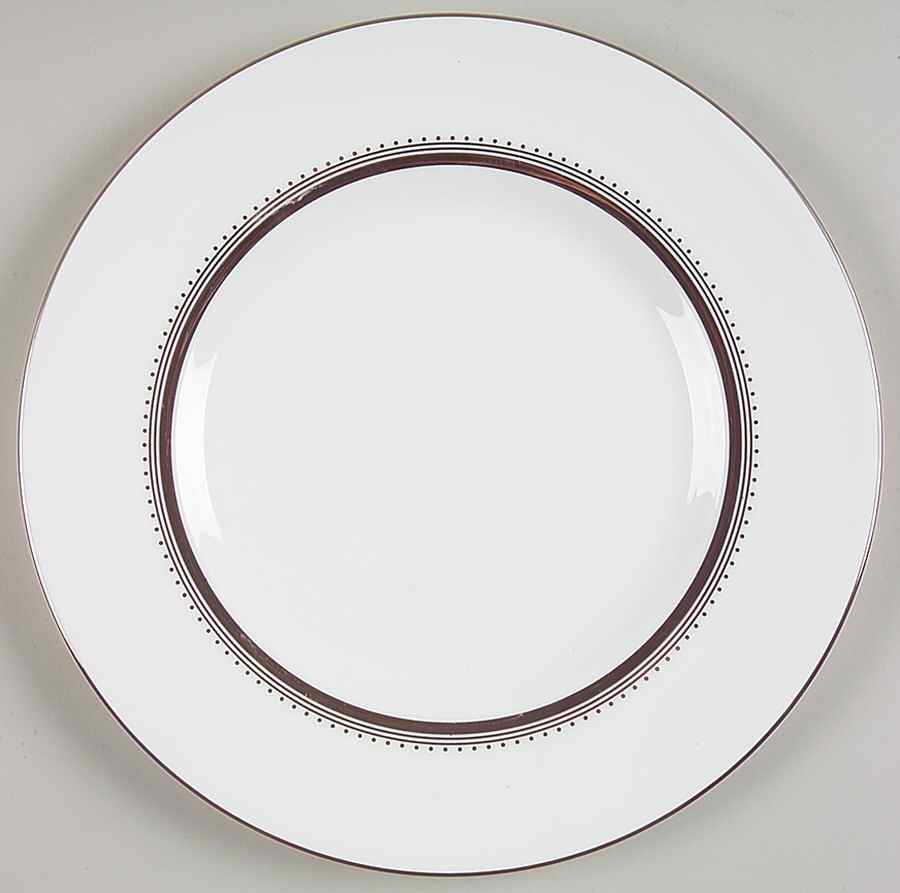 Grosgrain Luncheon Plate by Wedgwood-1