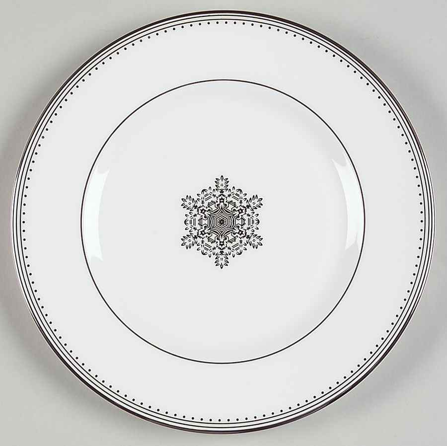 Grosgrain Accent Salad Plate by Wedgwood-1