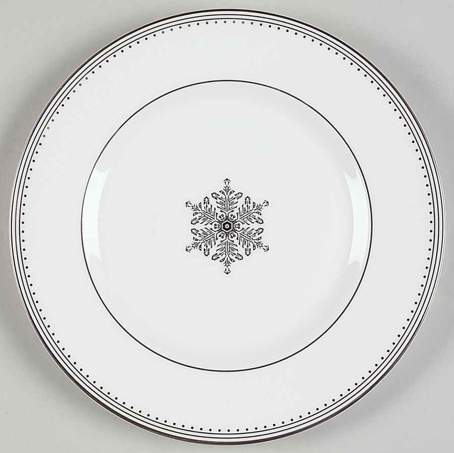 Grosgrain Accent Salad Plate by Wedgwood-1
