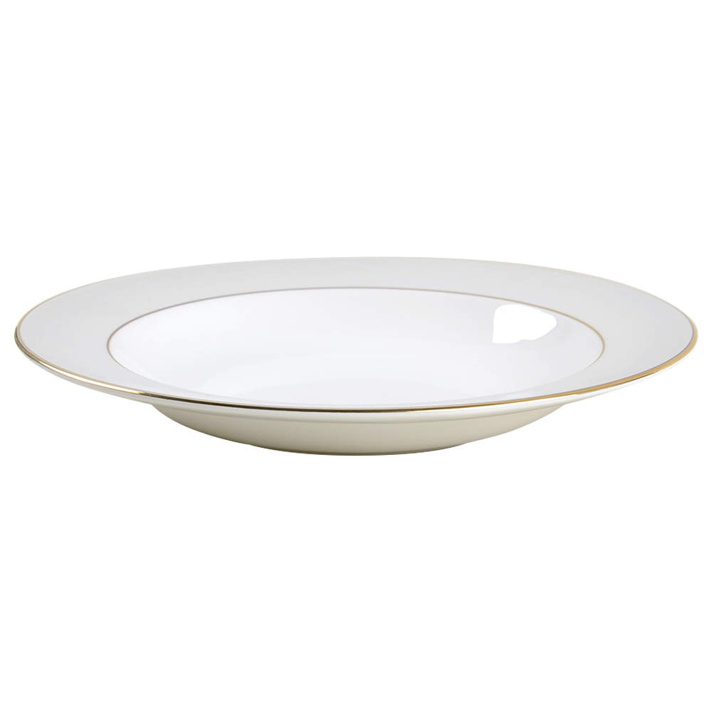 Illusion Large Rim Soup Bowl by Wedgwood-1