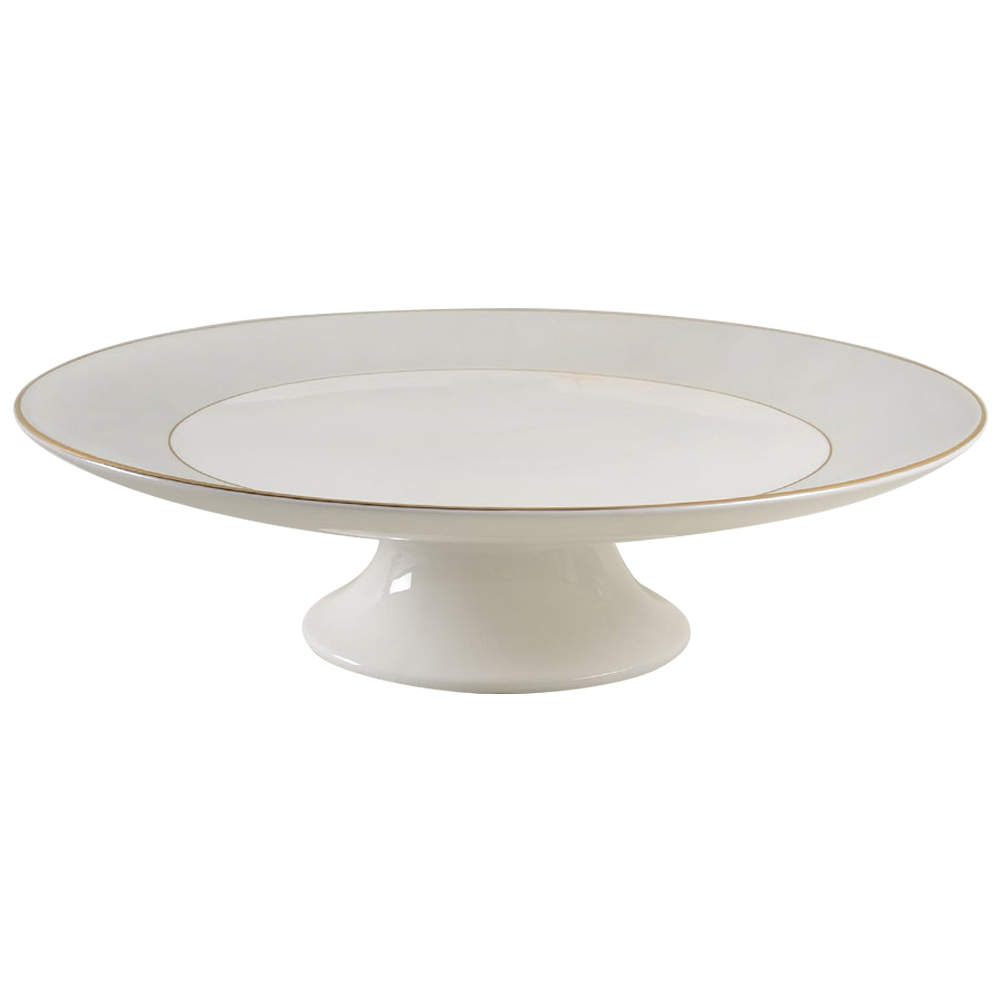Illusion 10" Diameter Pedestal Cake Stand by Wedgwood-1