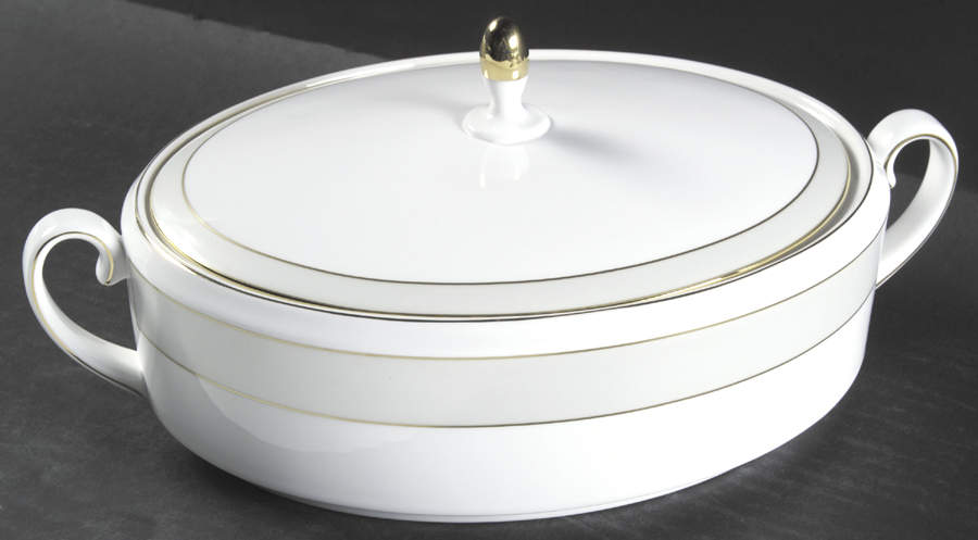 Illusion Oval Covered Vegetable by Wedgwood-1