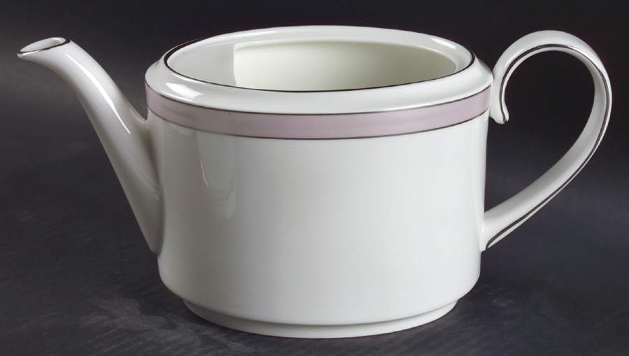 Pink Duchesse Teapot No Lid by Wedgwood-1