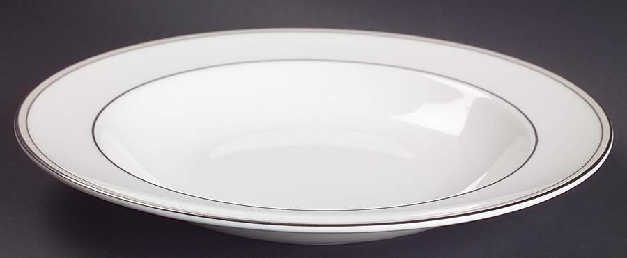 Pink Duchesse Large Rim Soup Bowl by Wedgwood-1