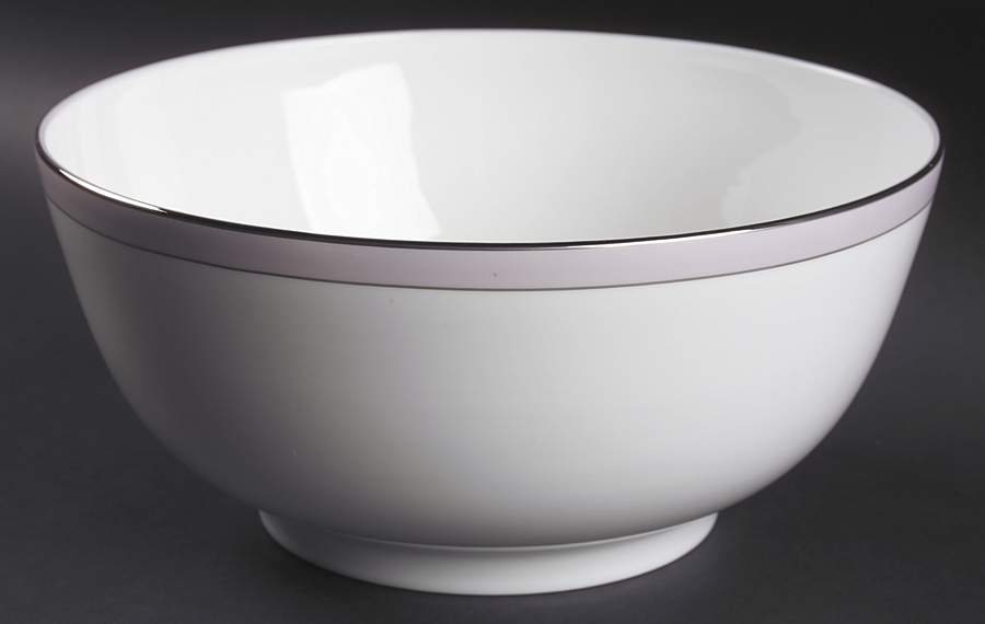Pink Duchesse 10" Large Salad Serving Bowl by Wedgwood-1