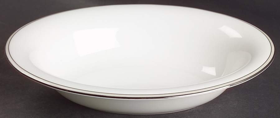 Pink Duchesse 9" Oval Vegetable Bowl by Wedgwood-1