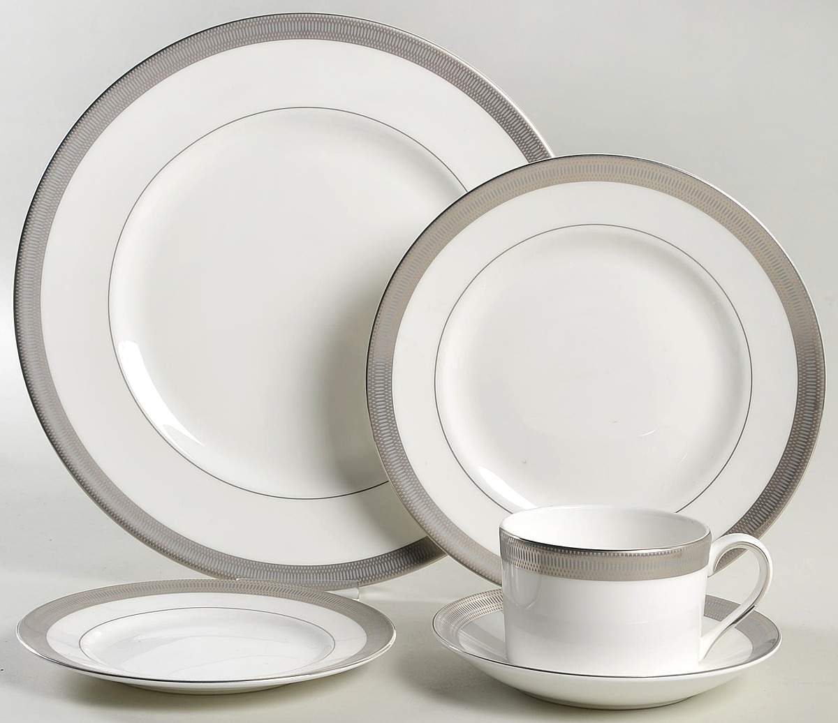 Tiara 5 Piece Place Setting by Wedgwood-1